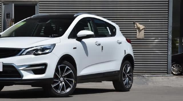 吉利帝豪 GS,精湛的做工,出色的外型