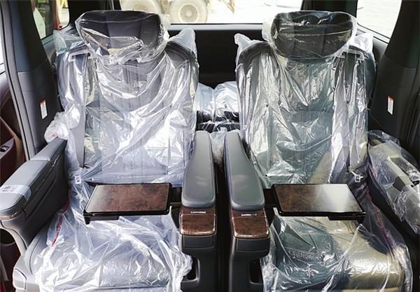 丰田埃尔法3.5L MPV商务之王 明星座驾 陆地“头等舱”