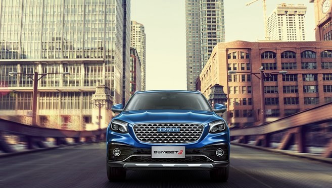 众泰又出豪车，让你十万的车就能找到几十万的豪车梦