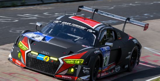 奥迪赛车，酷炫的设计，设计风格独具特色，眼前一亮