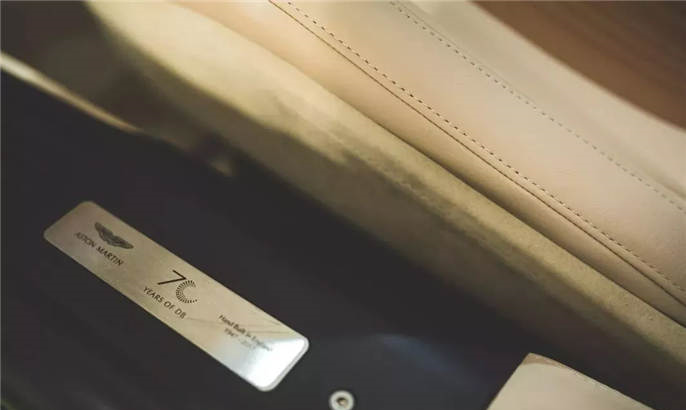 限量算什么？阿斯顿·马丁DB70周年纪念版全球只有一辆！