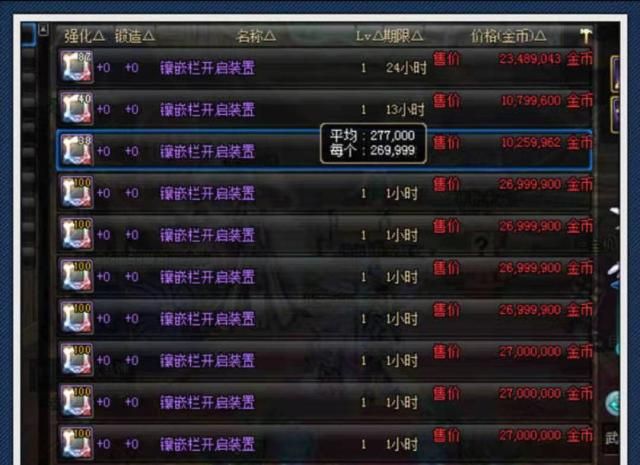 DNF盗号转移金币?徽章镶嵌栏缩水!价格下跌为什么这么严重?