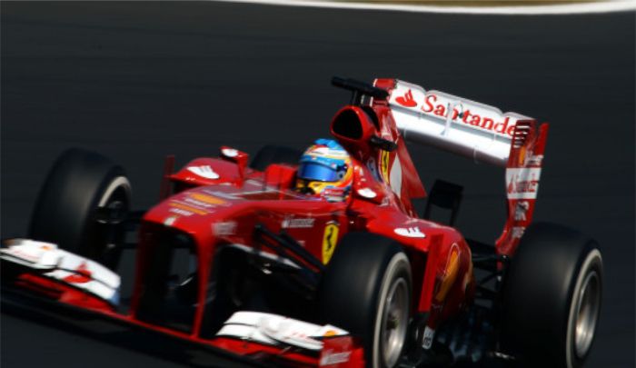 法拉利车队，见过这款，堪称同代的佼佼者，眼前一亮