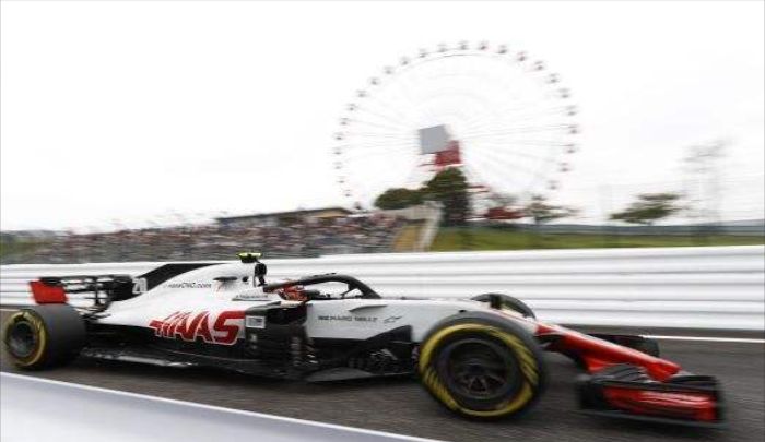 哈斯车队：经典时髦，车身霸气而精致，迸发激情