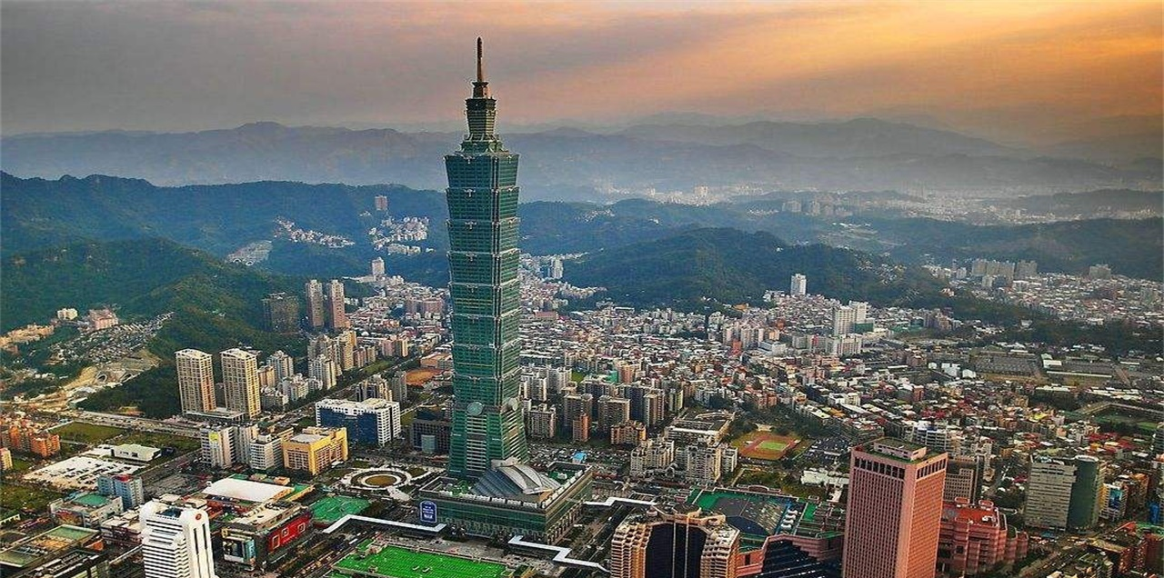 中国台湾最发达的城市,但只能相当于大陆的一个二线城市