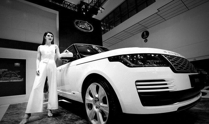 车展上最帅的展位，不接受反驳！