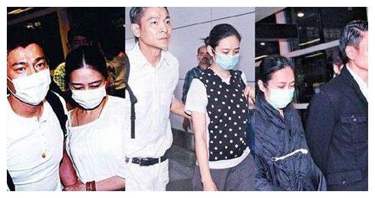 刘德华全家近照曝光，身家百亿，妻子和父母还是穿十几块的地