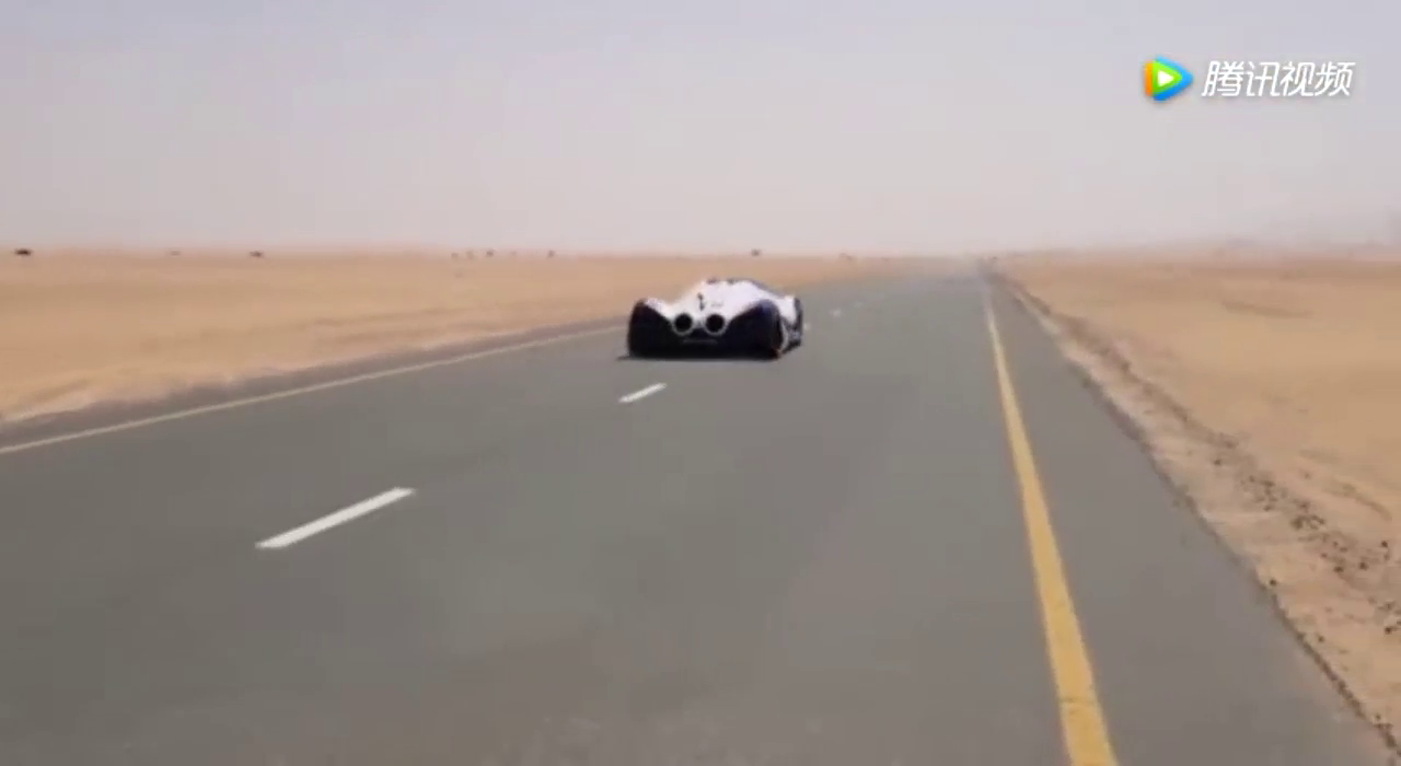 5000匹马力的超级跑车提速有多猛？这一脚油门下去霸气了！