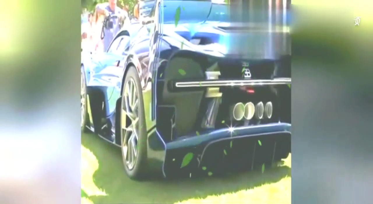 9000万布加迪跑车有多好，光听关门的声音都是一种享受！