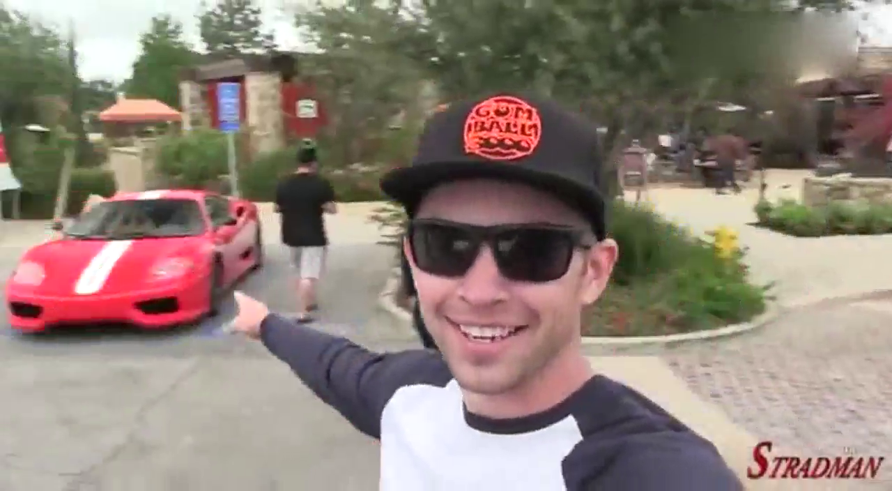 各种豪华跑车出现在街头，外观酷炫性能强悍