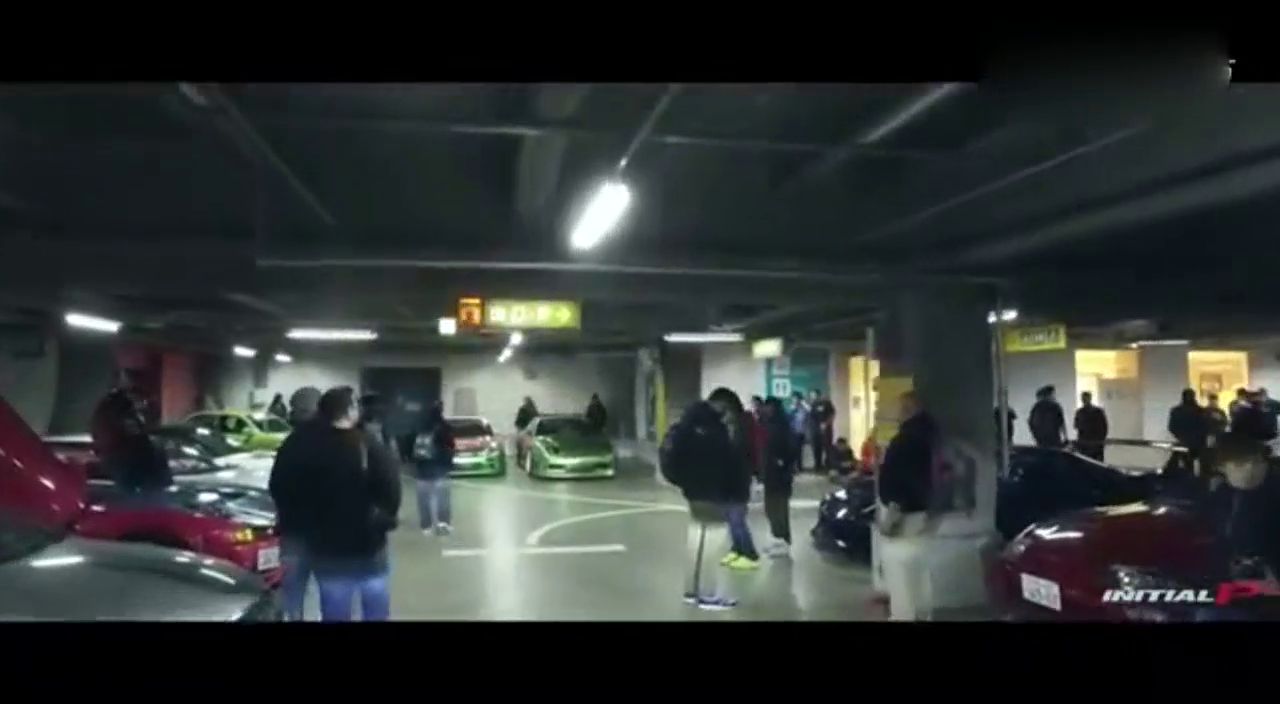 日本人就是变态 记录日本地下改装车聚会