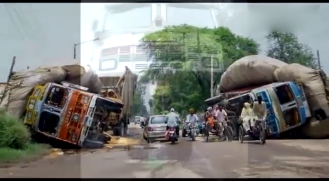 说道卡车驾驶技术，我只服印度老司机，不服来辩！