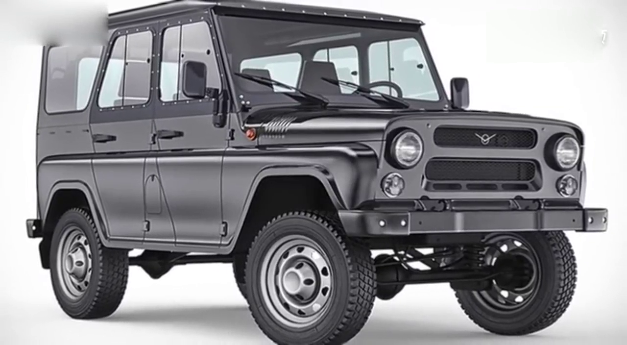 都说这款俄罗进口车UAZ猎人有奔驰G的影子，在国内会大卖吗