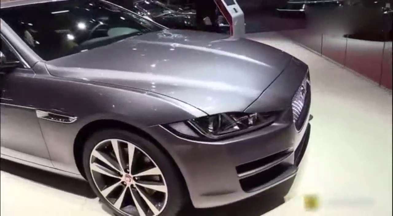 BBA之外的选择 捷豹XE车展内外展示