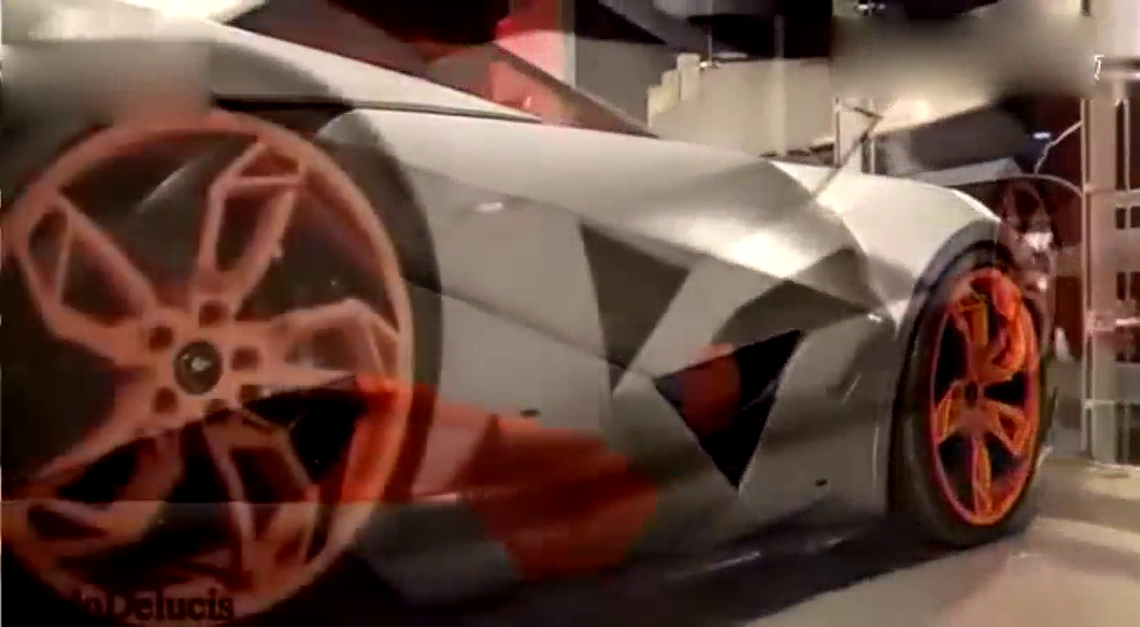 兰博基尼战斗机跑车 这可是全球唯一的一辆