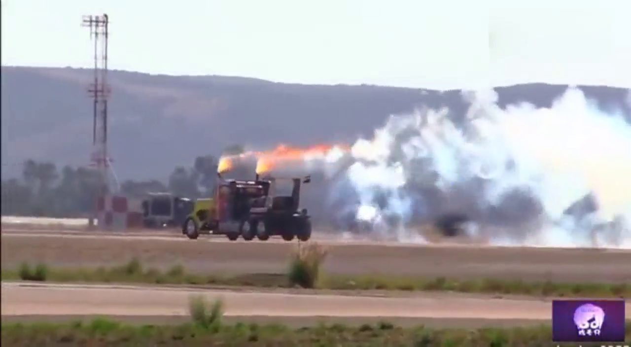 全球最快的改装卡车，最高时速比肩超跑