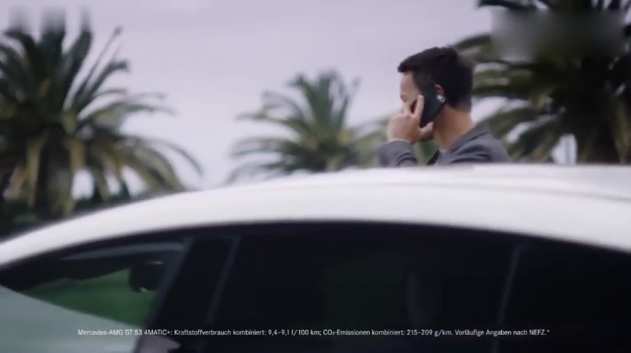 2018日内瓦车展：奔驰AMG GT 四门版