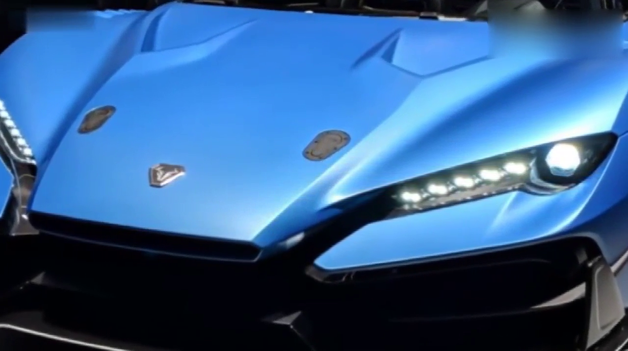 2018日内瓦车展Italdesign Zerouno敞篷