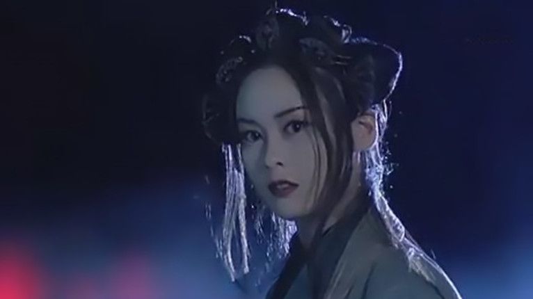 大话西游里蜘蛛精和白骨精是谁演的? 大话西游