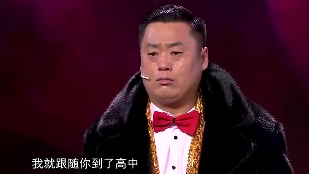 欢乐喜剧人宋晓峰入戏太深哭到停不下来文松急的汗流浃背