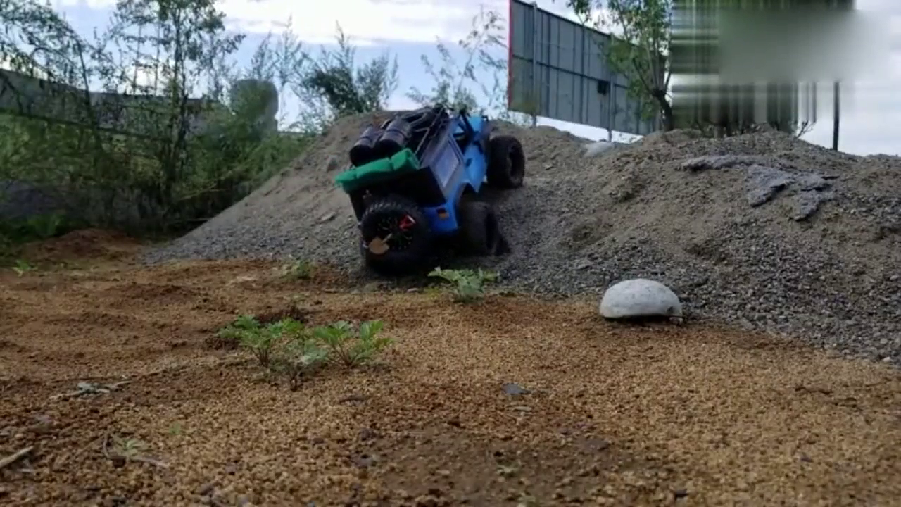 这款改装车实测严重动力不足