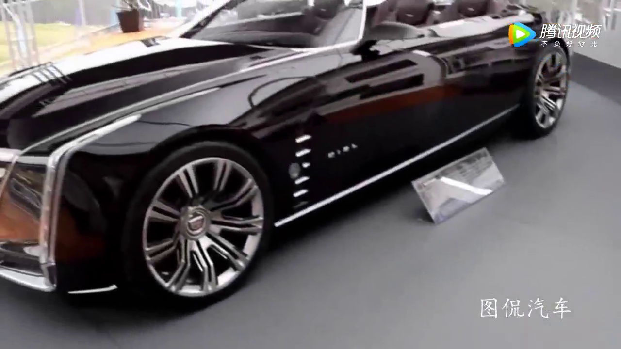 7000万的凯迪拉克跑车，看到排气管的那一刻，才知道有多霸气