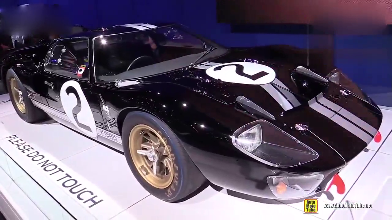 1966年勒芒王者 1966款福特GT40 MkII实拍