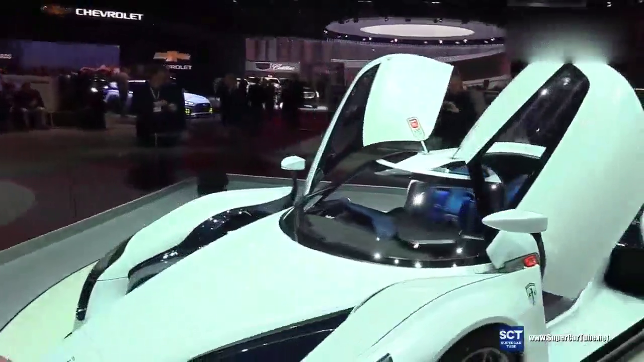 剑指布加迪！法拉利与柯尼塞格合体造超级跑车SCG 003S！