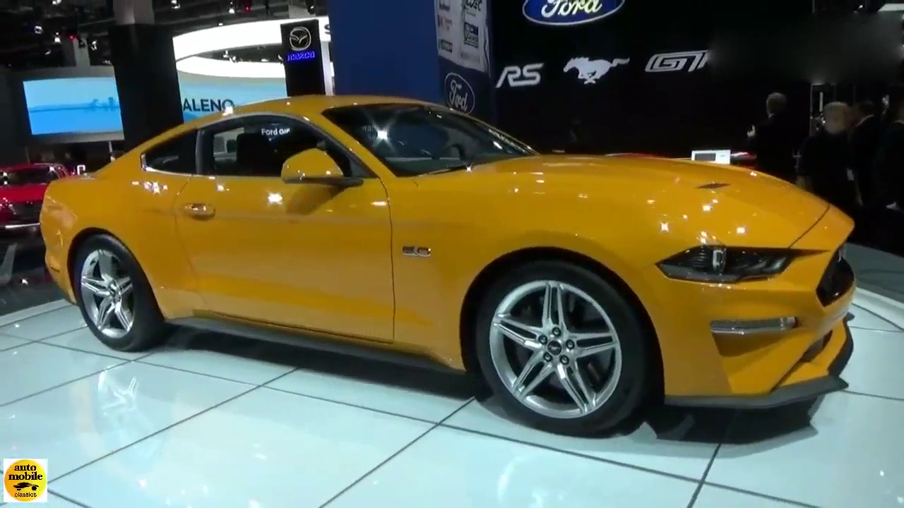 2018款福特野马GT IAA法兰克福车展实拍