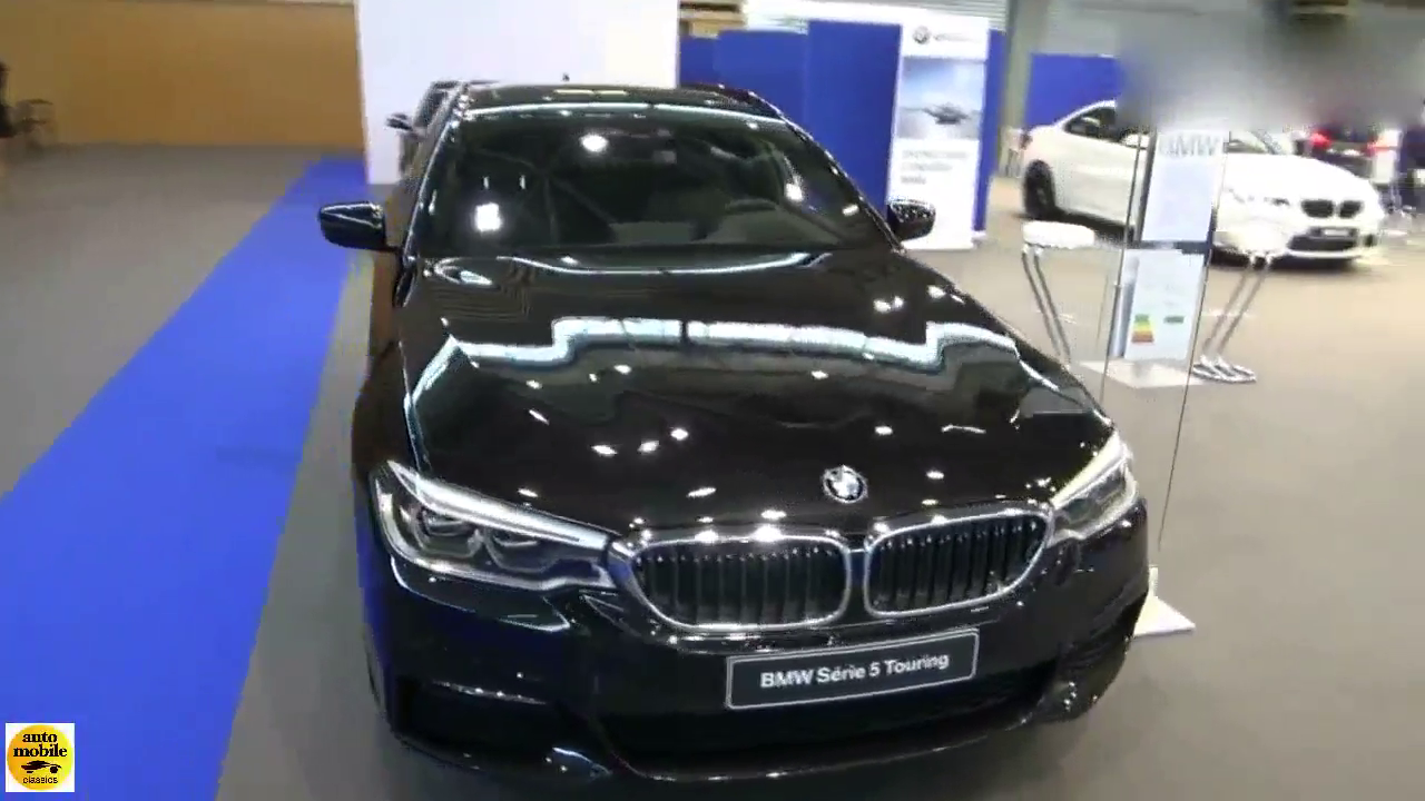 2018款宝马520d旅行车 外观和内饰实拍