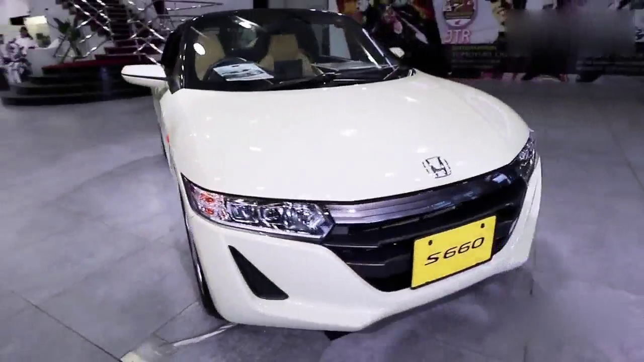 这辆本田小跑车真漂亮，如果引进国内一定大卖