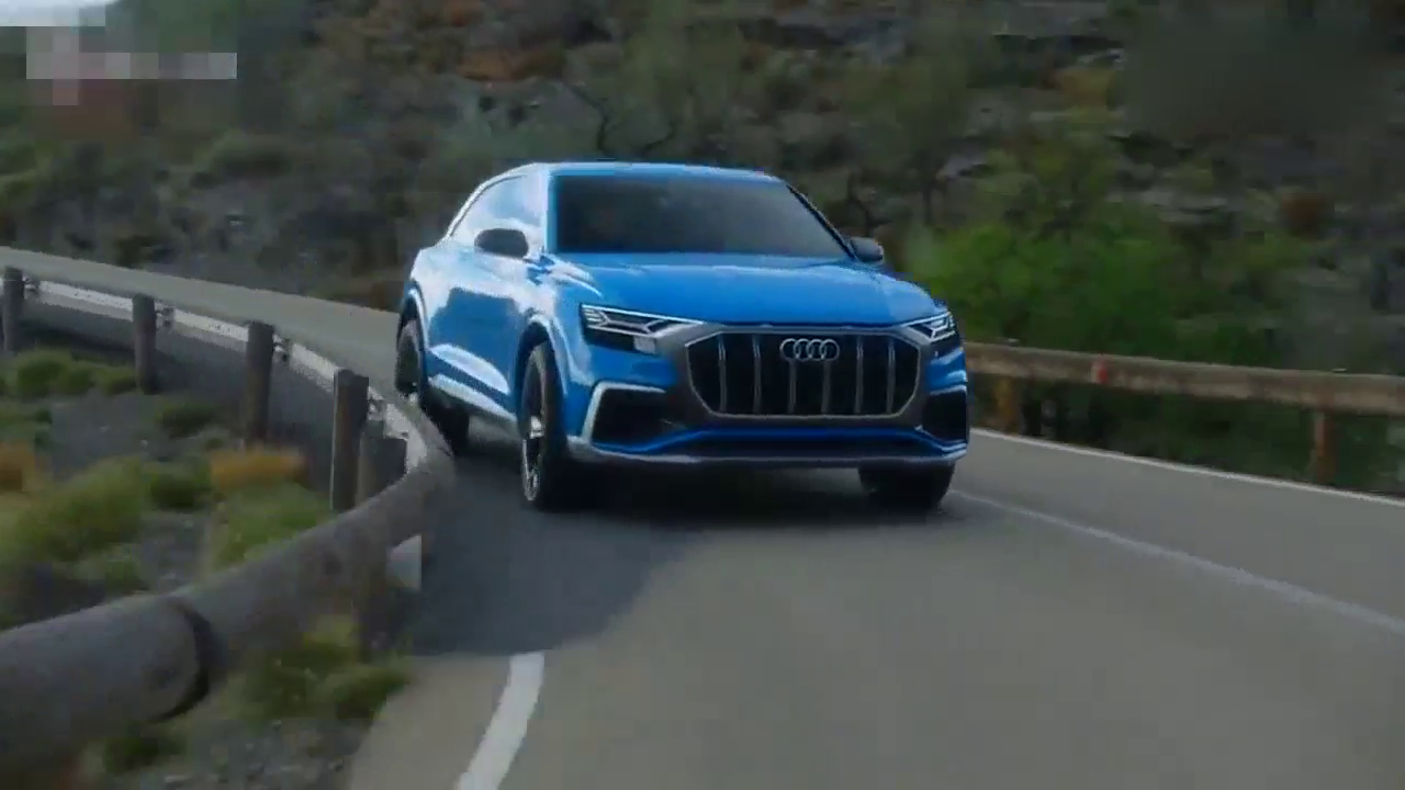2018款奥迪Q8 全新中大型运动SUV概念车