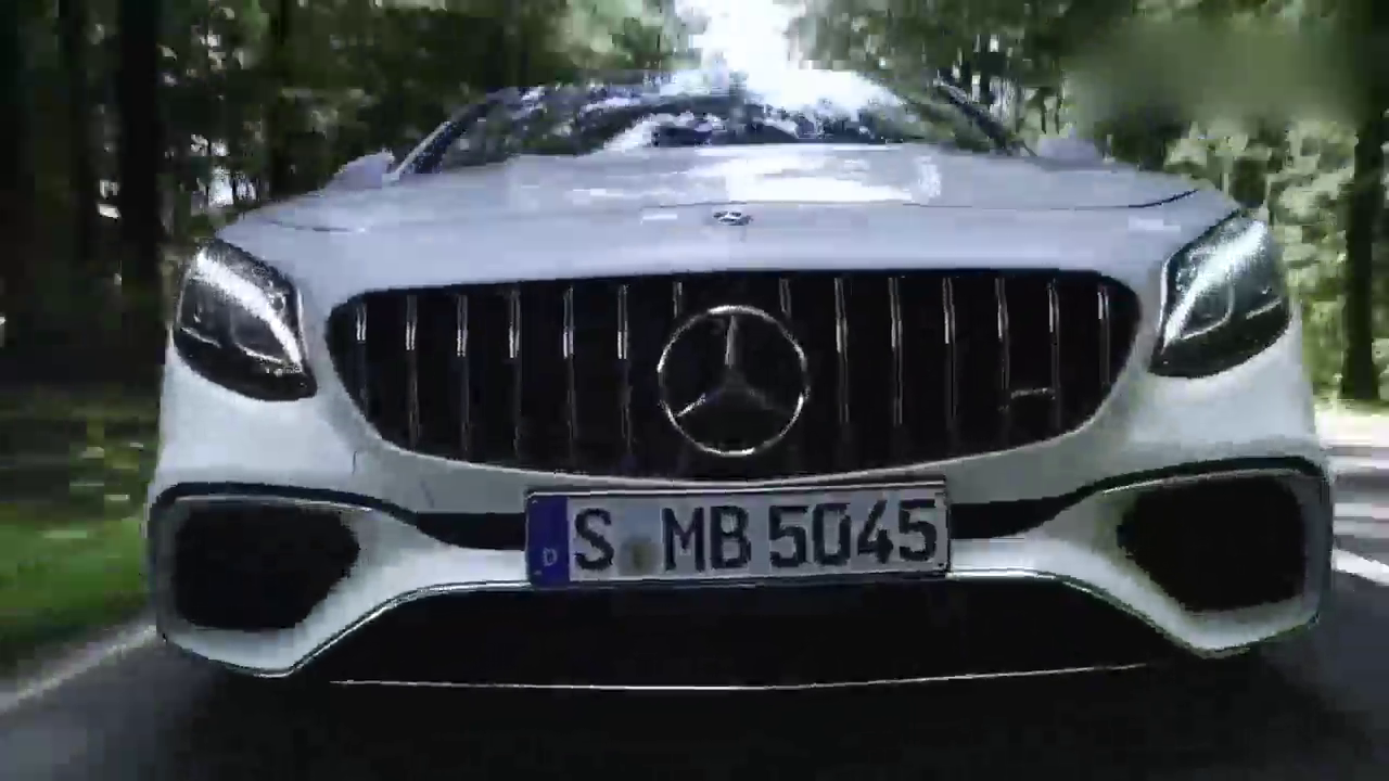 2018款奔驰S63AMG ，今年最迷人的敞篷车