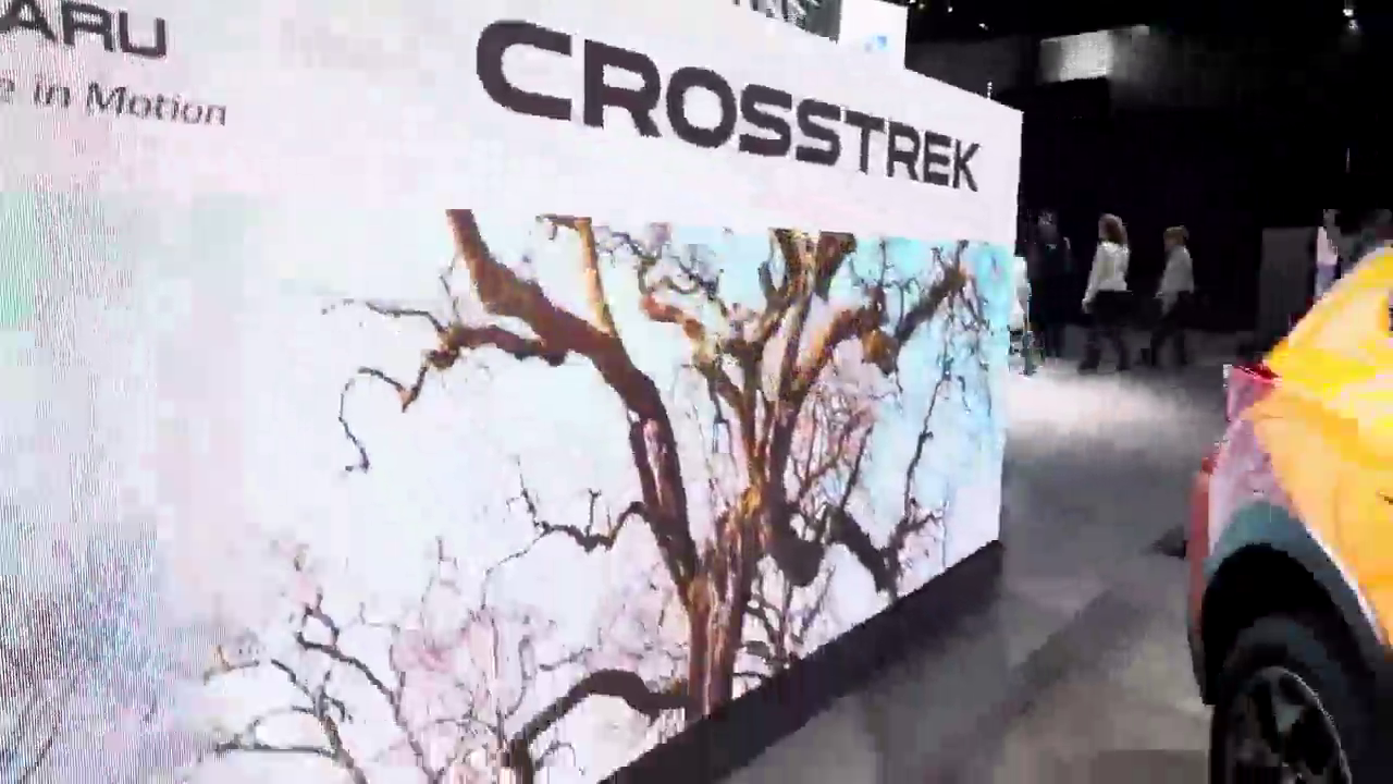 2018 斯巴鲁 Crosstrek 登场纽约车展