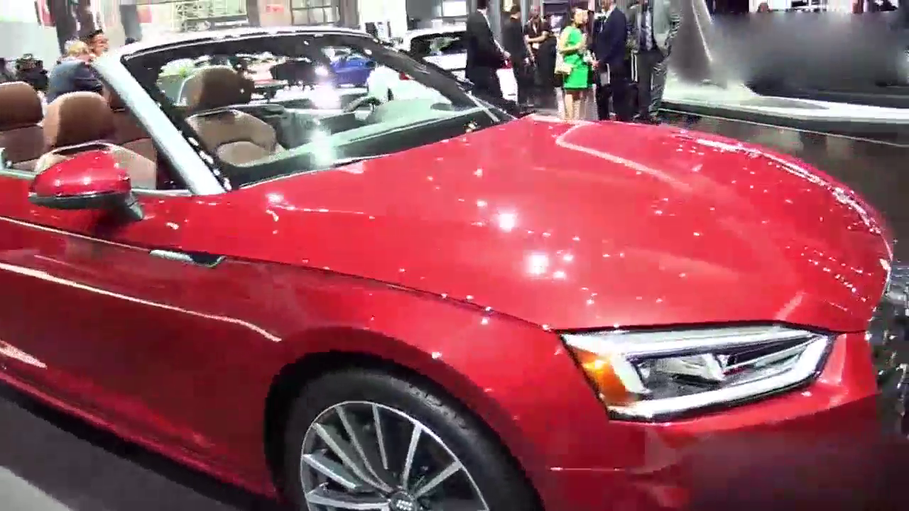 2018年奥迪A5 顶级敞篷跑车 大家准备好迎接了么