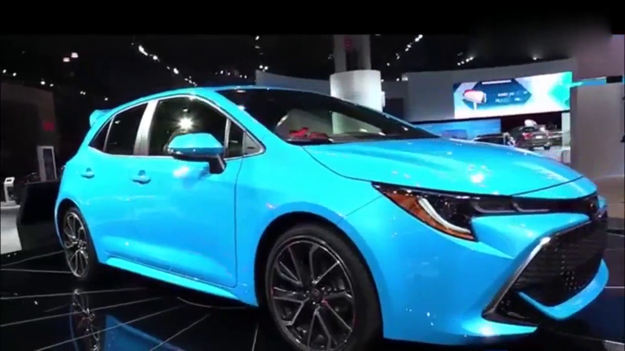 2019丰田花冠轿车，外观和内饰，首次亮相2018纽约车展