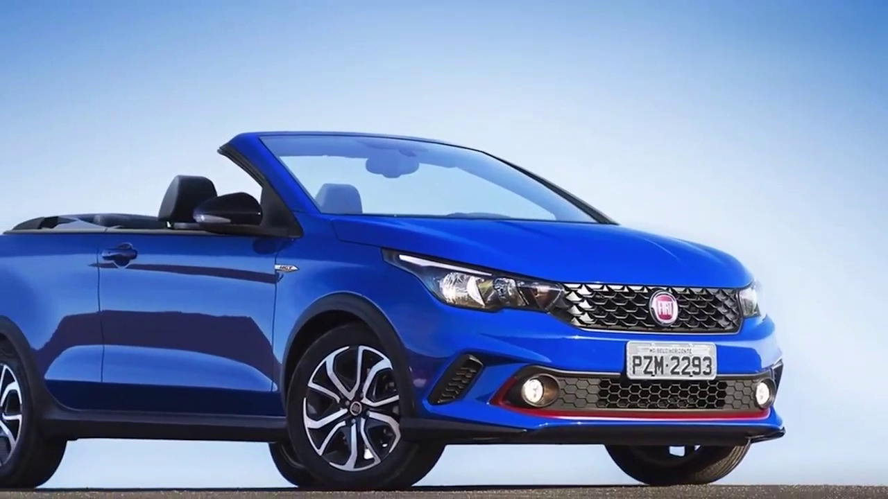 2018 菲亚特敞篷跑车 优雅中的疾驰