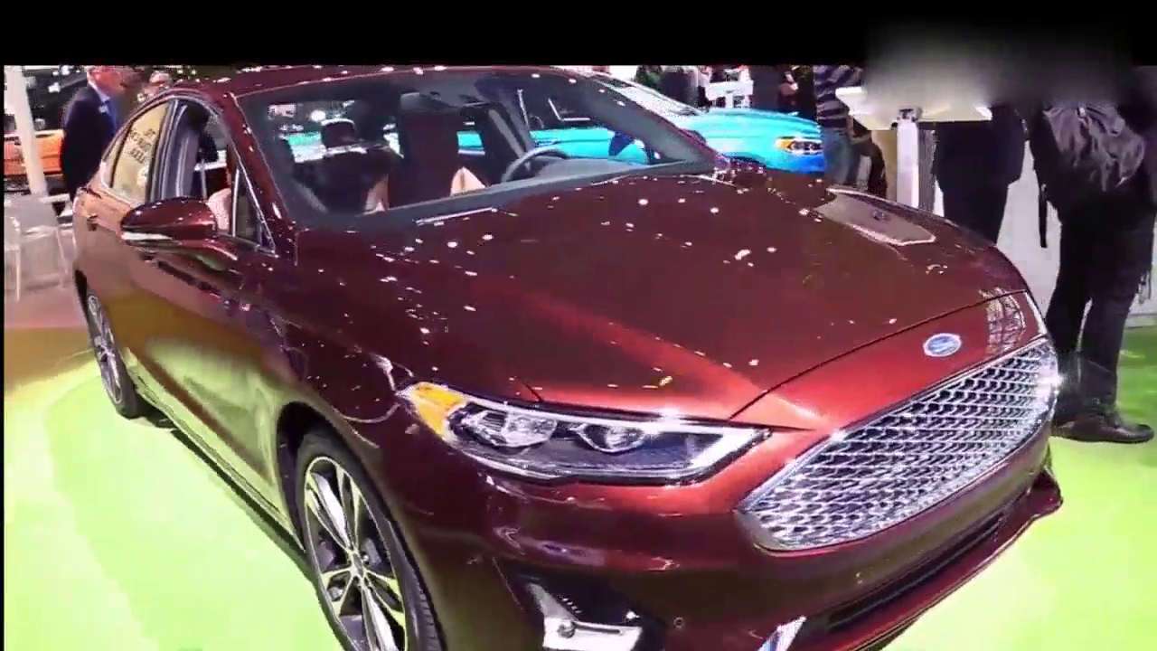 2019福特融合钛，内外流程展示，亮相纽约车展，豪华霸气！