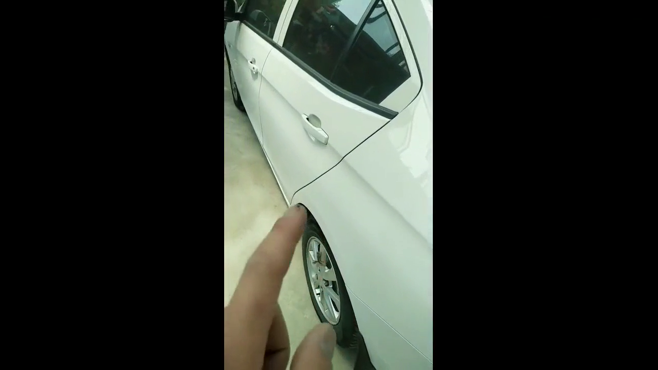 合资车的钣金比国产车好？看这雪佛兰赛欧钣金是有多薄！