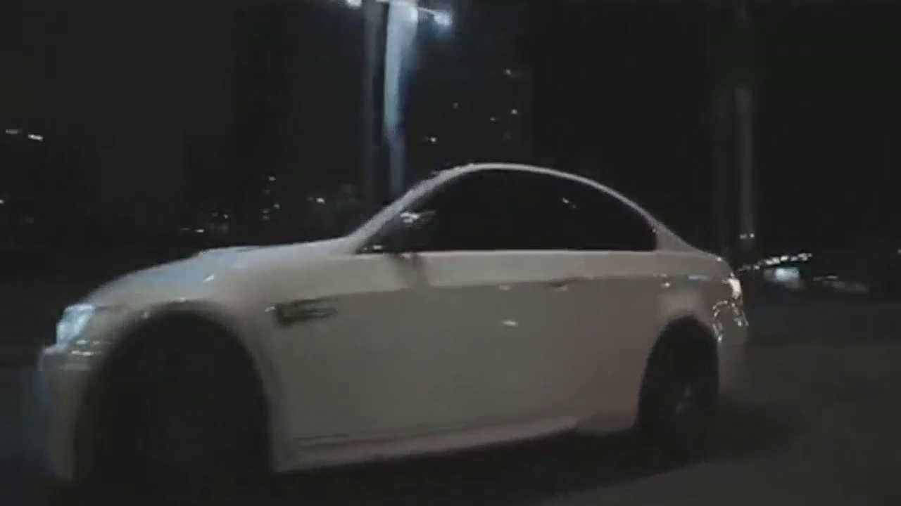 改装车之宝马M3E92漂移 看着就是这么的霸气