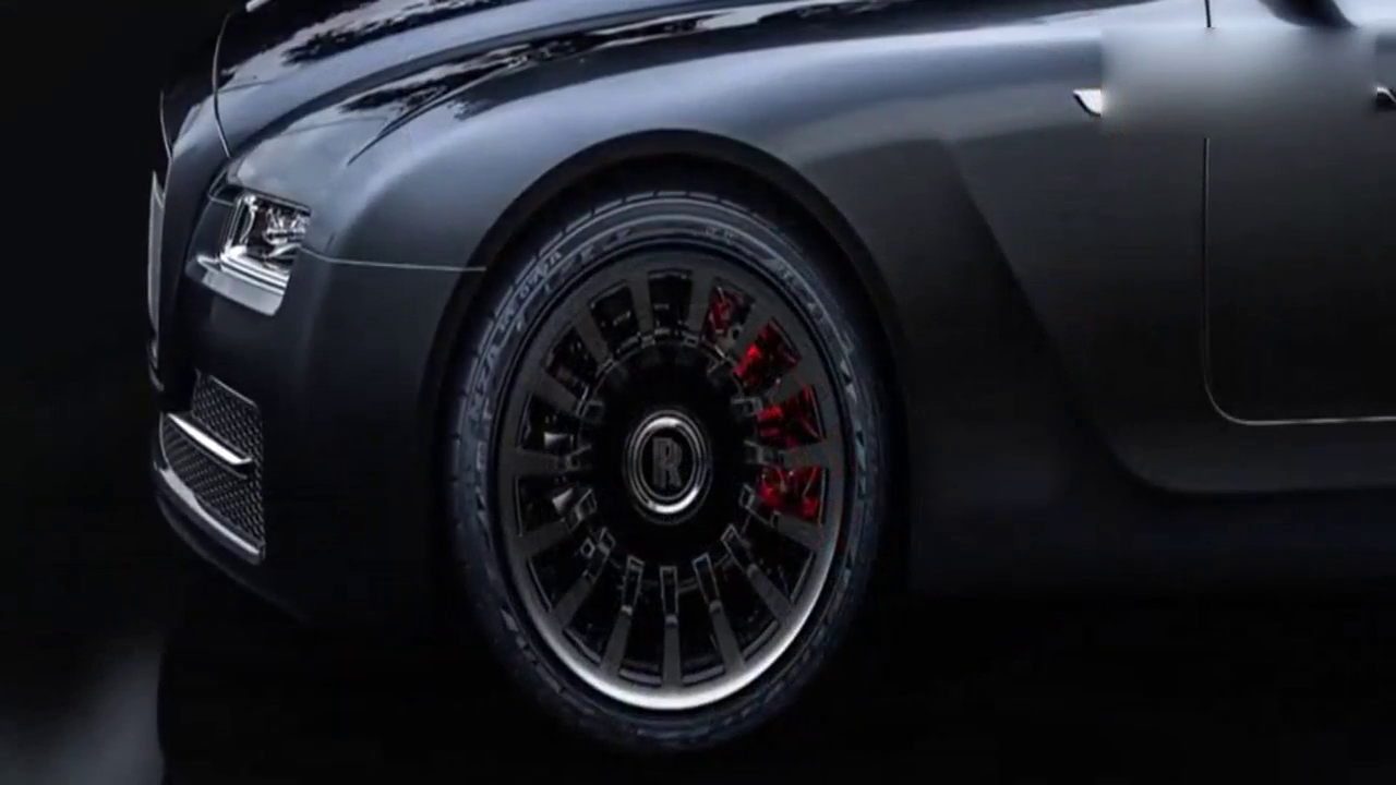 2020年劳斯莱斯幽灵跑车，不是一般的炫酷！