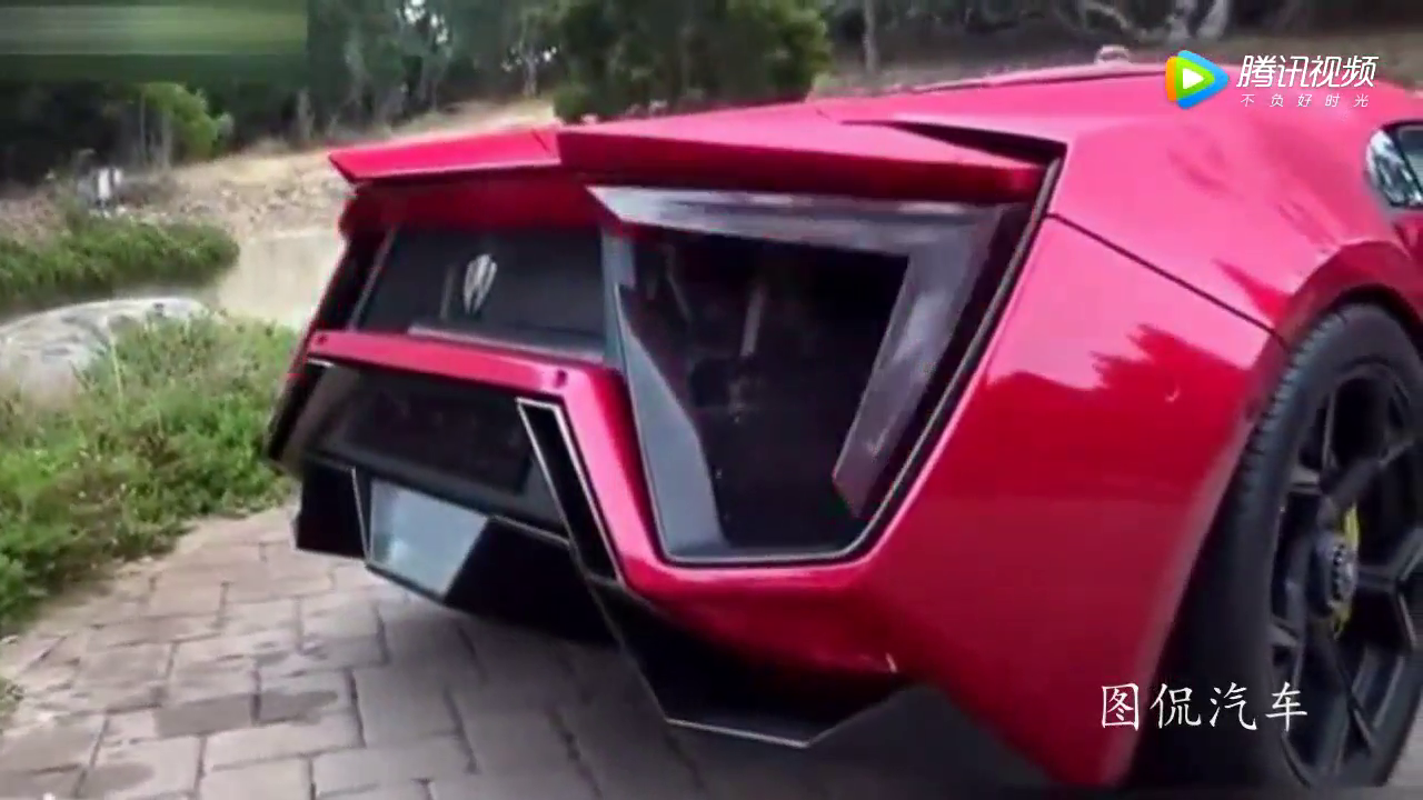 8000万一辆的莱肯跑车一出场，布加迪也要黯然失色！