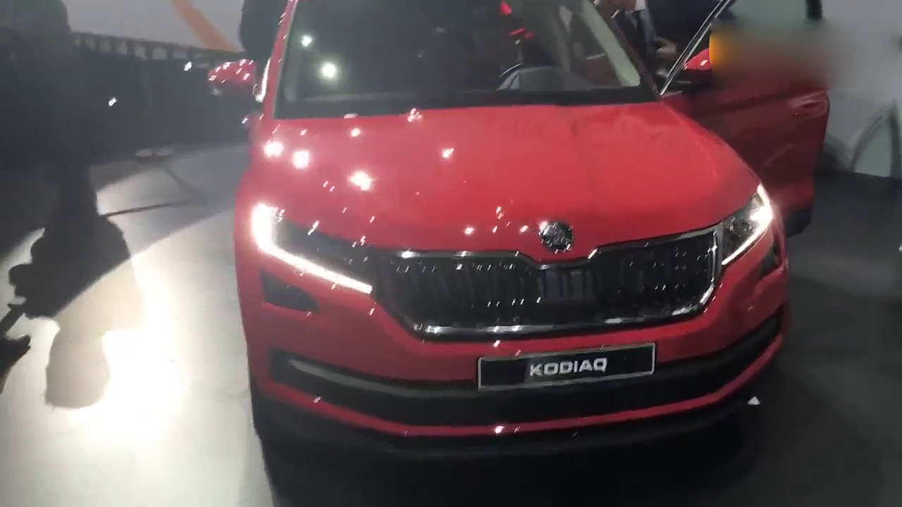 国外车展带你感受最潮版斯柯达SUV汽车的另一面