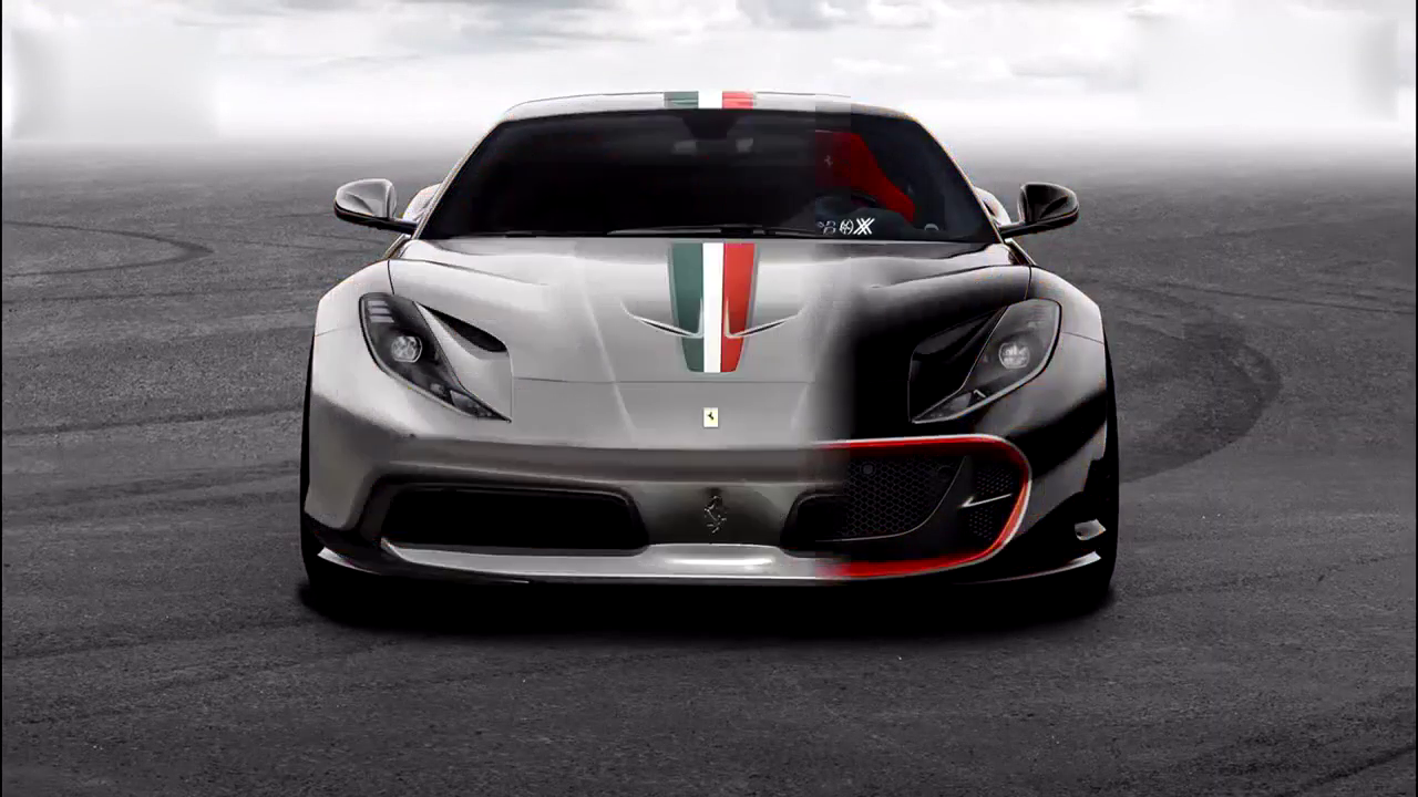 极速传说，超级跑车法拉利812