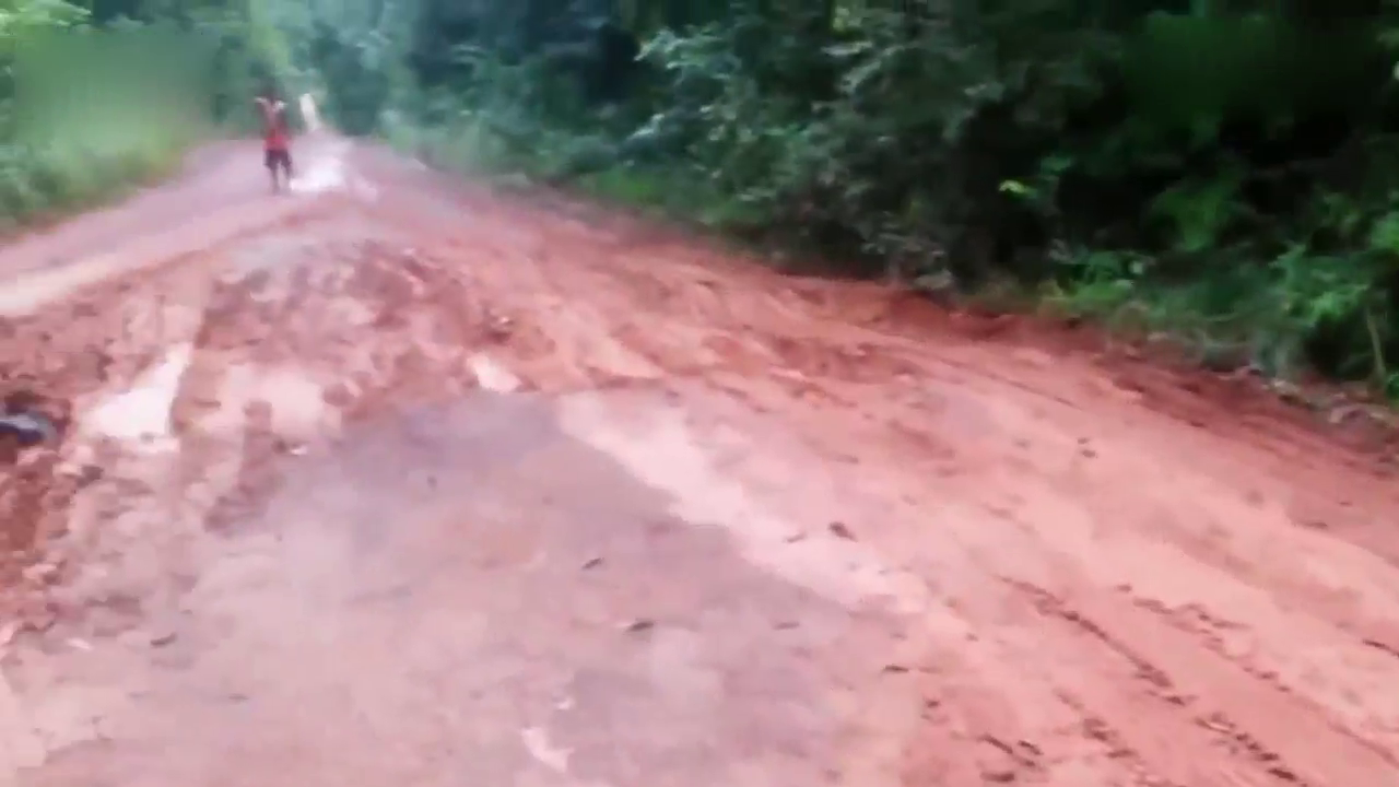 极端的卡车越野