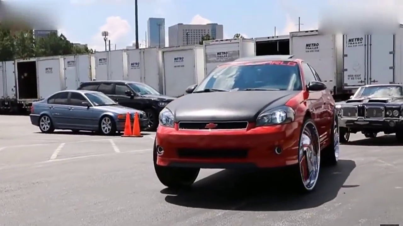 改装车盛宴，第二辆的升降后兰博基尼在它面前也只是个小弟