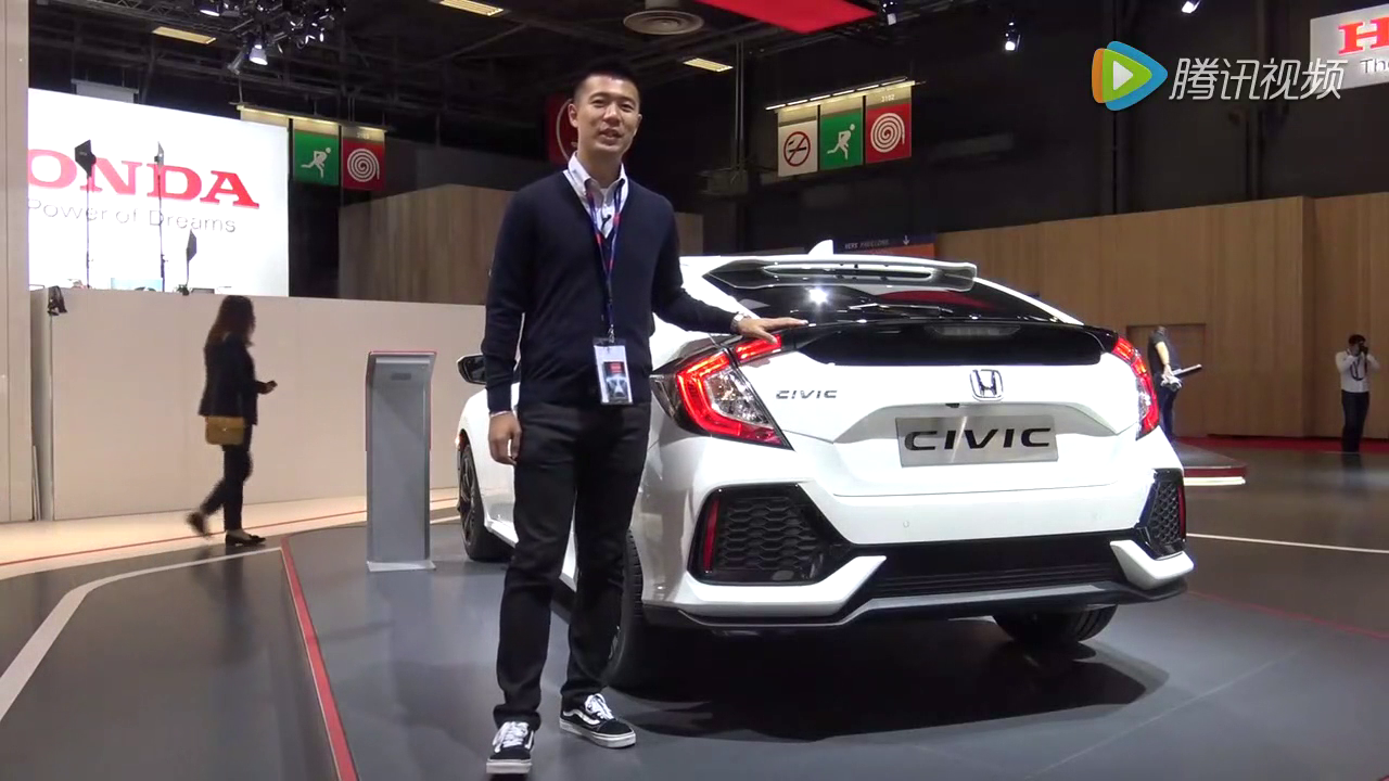 更加动感，巴黎车展解读本田思域两厢版