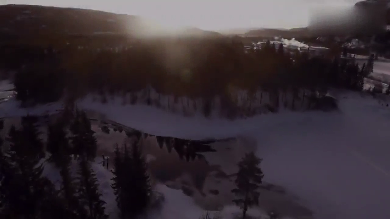 改装车雪地秀漂移，好猛！