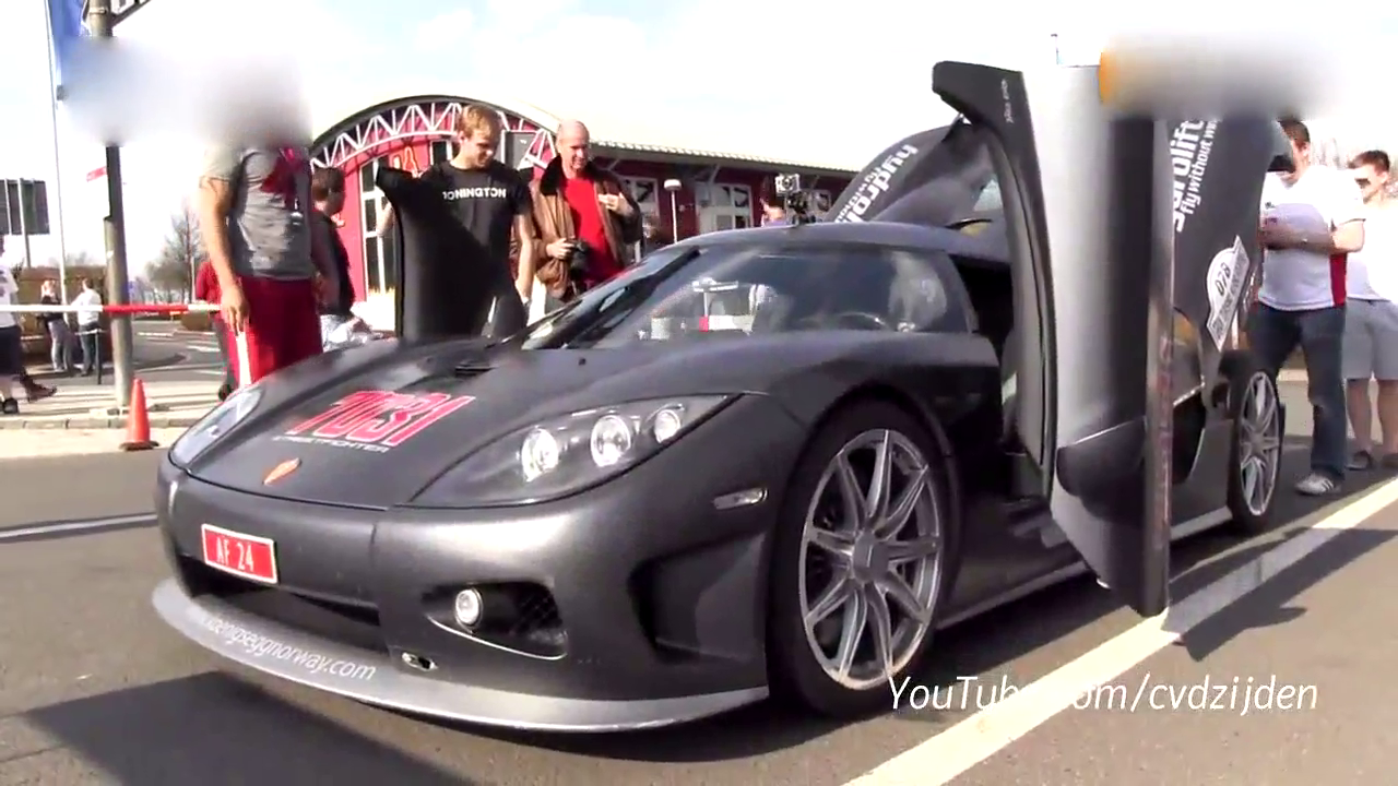 科尼赛克CCX7031超级跑车性能测试