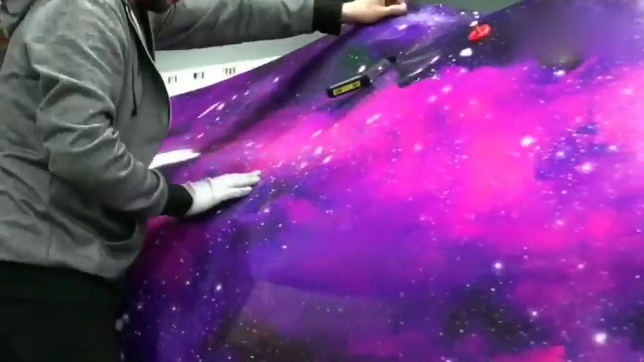 改装车真的是在创造艺术，每一个细节都需要谨慎！